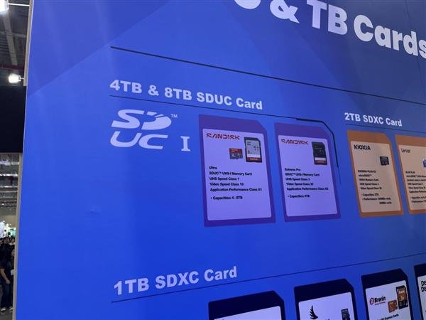 正规配资平台网 等了两年：8TB SD卡终于要出货了！